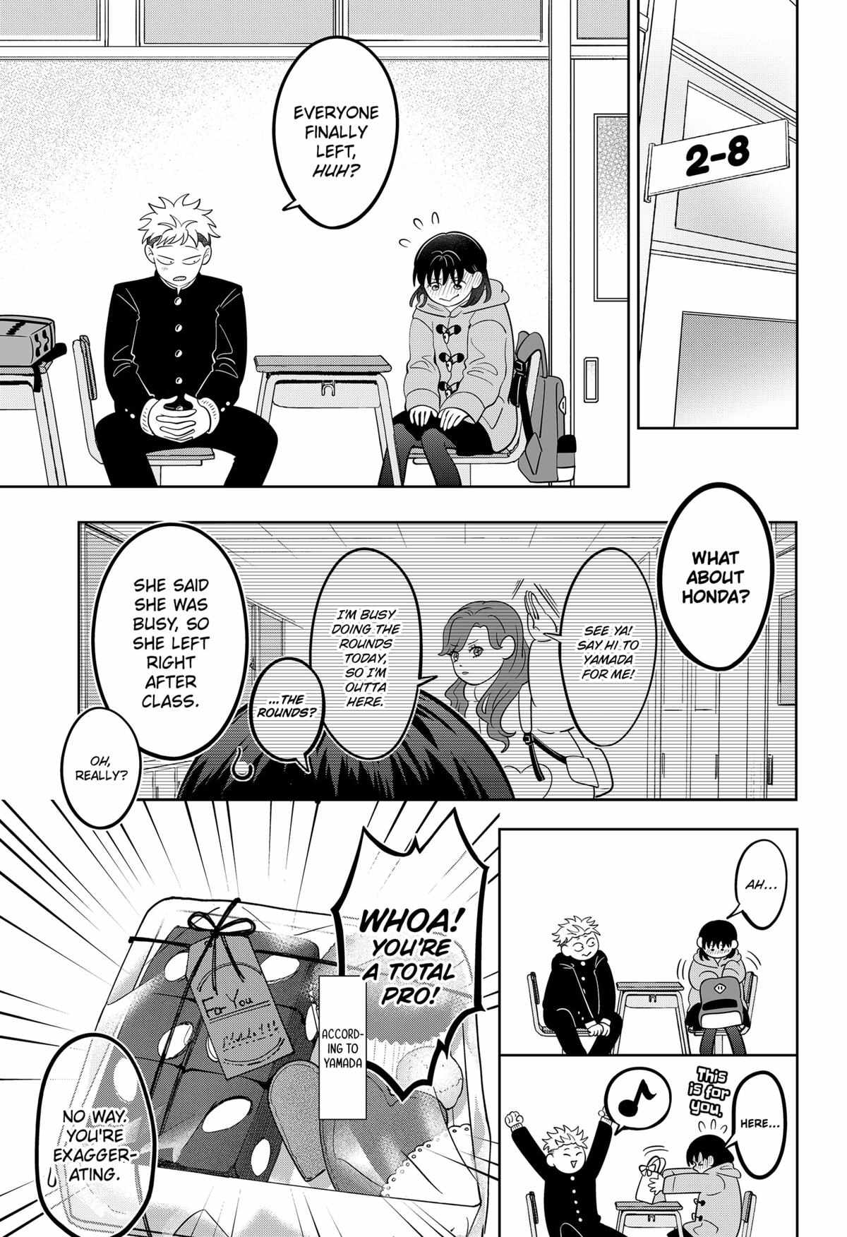 Read You and I are Polar Opposites EN Manga Online