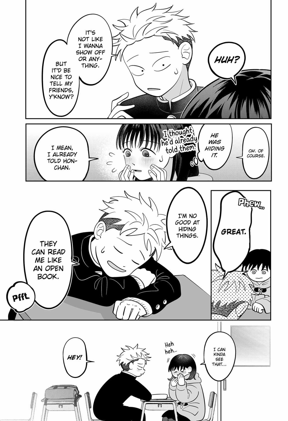 Read You and I are Polar Opposites EN Manga Online