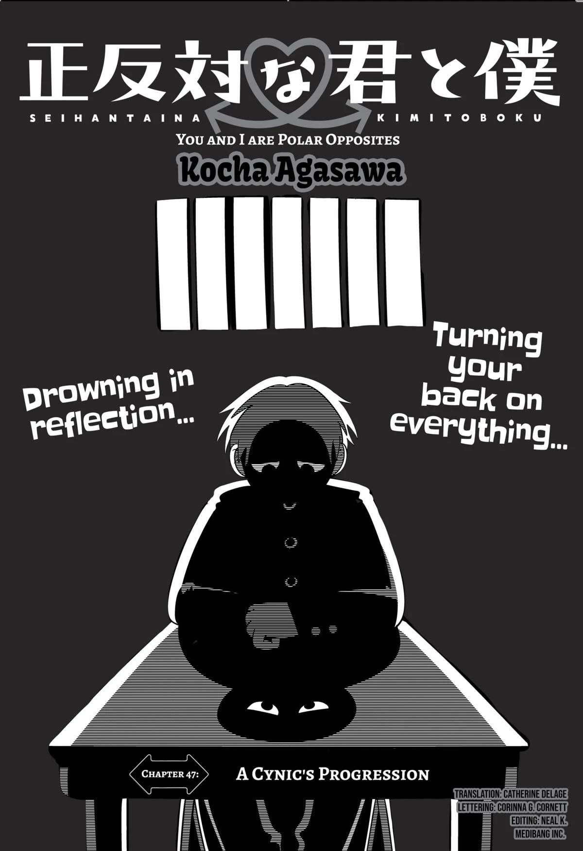 Read You and I are Polar Opposites EN Manga Online