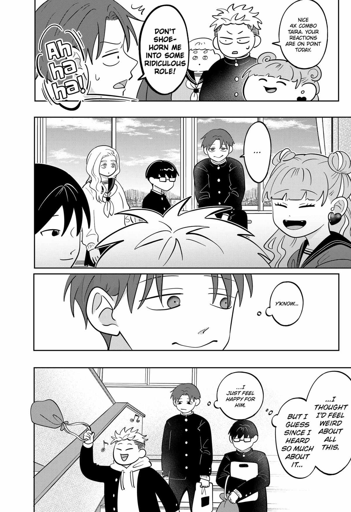 Read You and I are Polar Opposites EN Manga Online