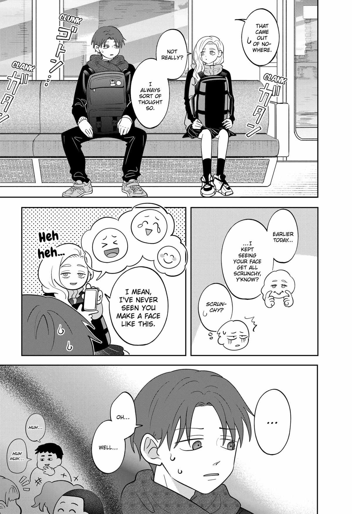 Read You and I are Polar Opposites EN Manga Online