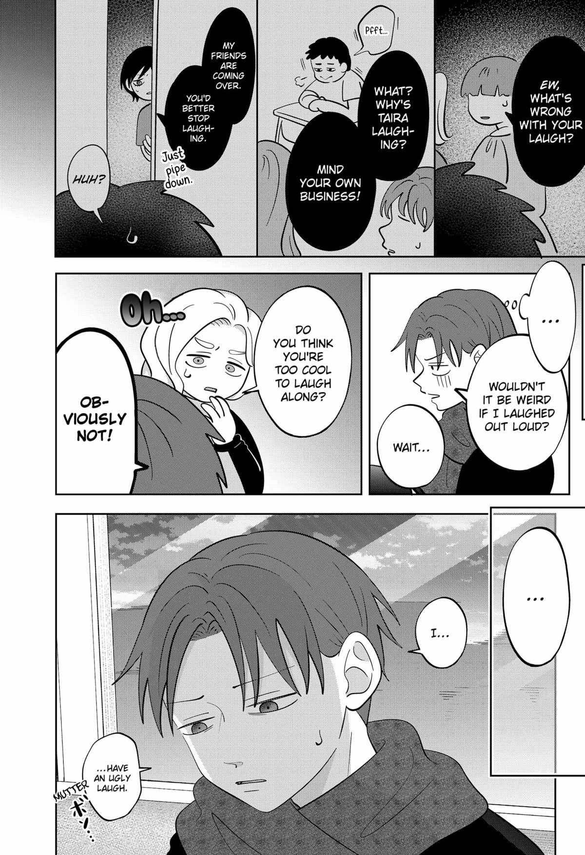 Read You and I are Polar Opposites EN Manga Online