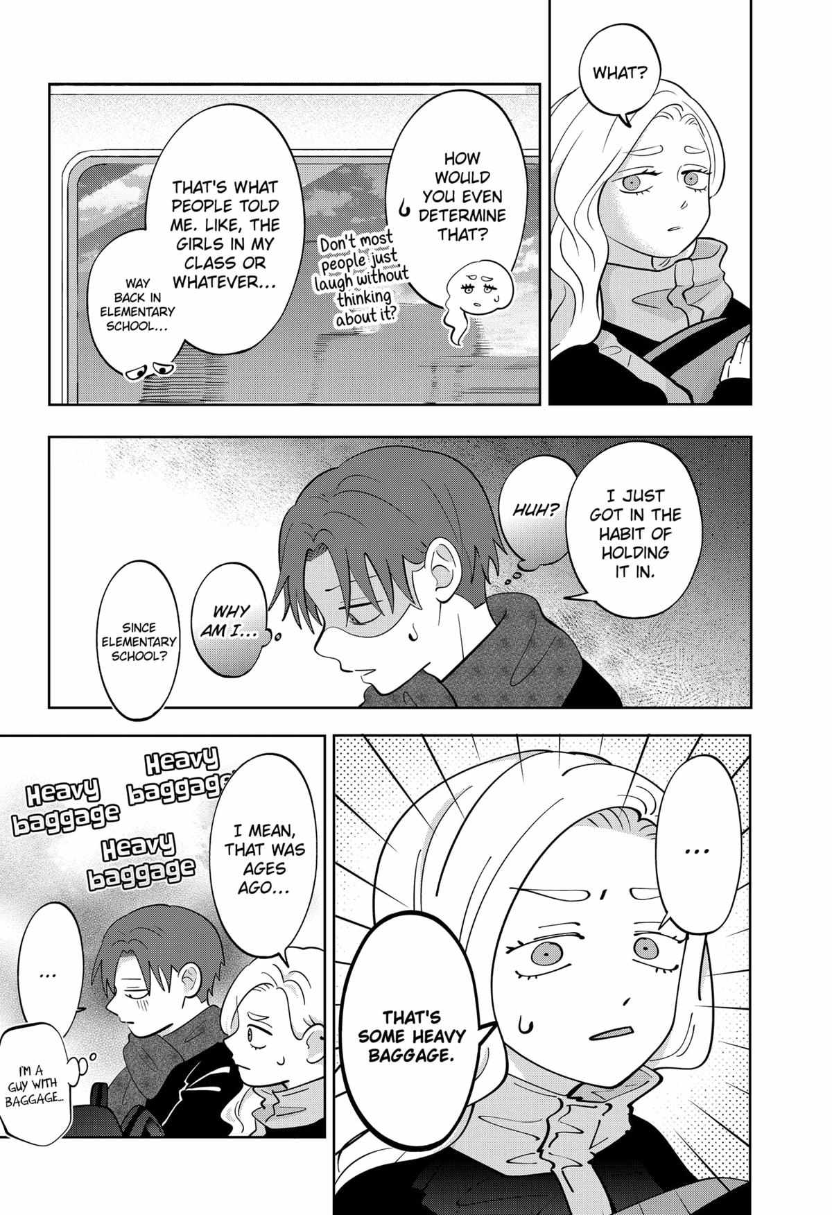 Read You and I are Polar Opposites EN Manga Online