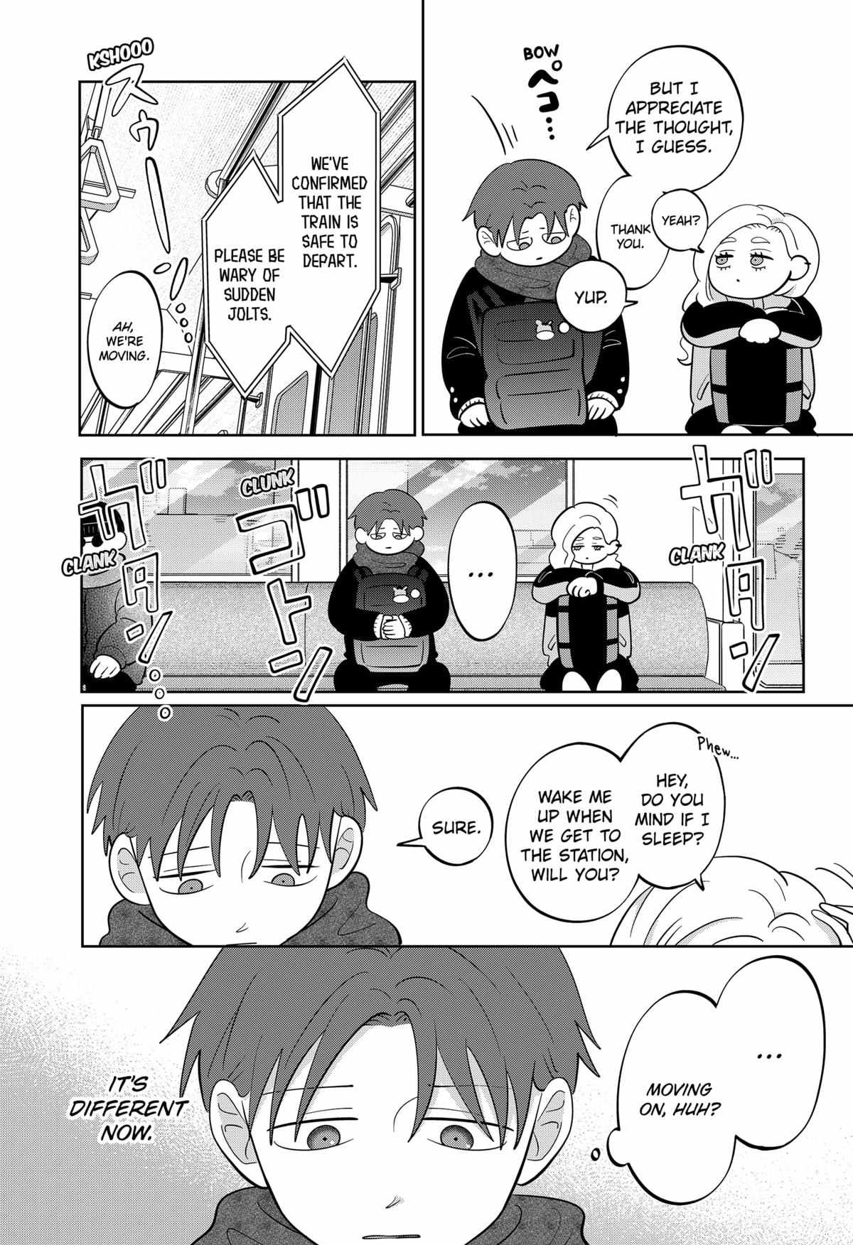 Read You and I are Polar Opposites EN Manga Online