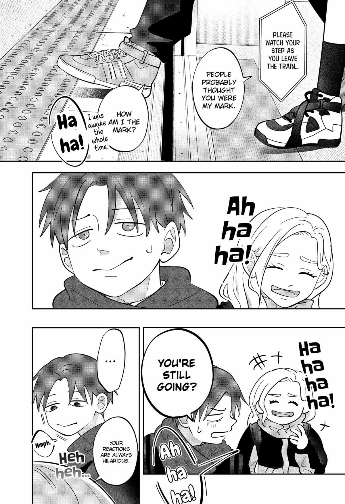 Read You and I are Polar Opposites EN Manga Online