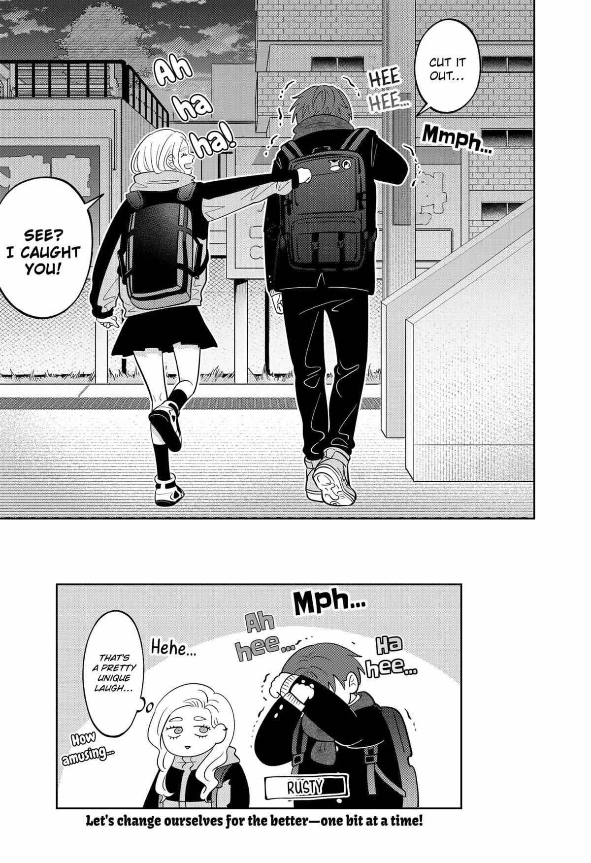 Read You and I are Polar Opposites EN Manga Online