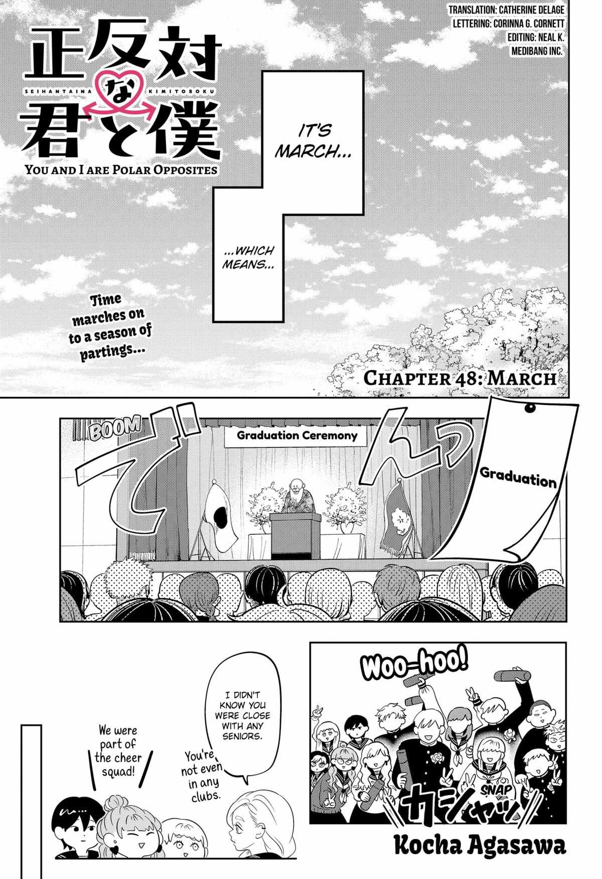 Read You and I are Polar Opposites EN Manga Online