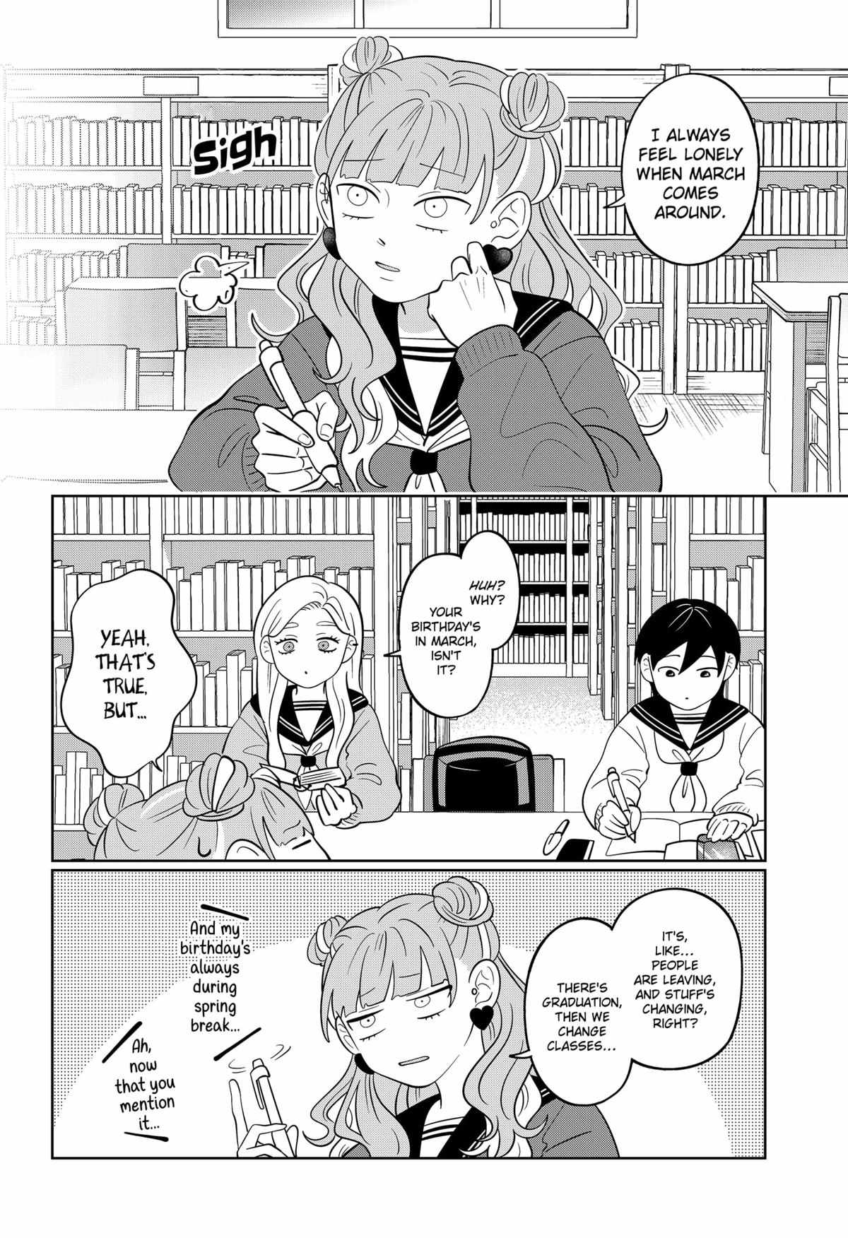 Read You and I are Polar Opposites EN Manga Online