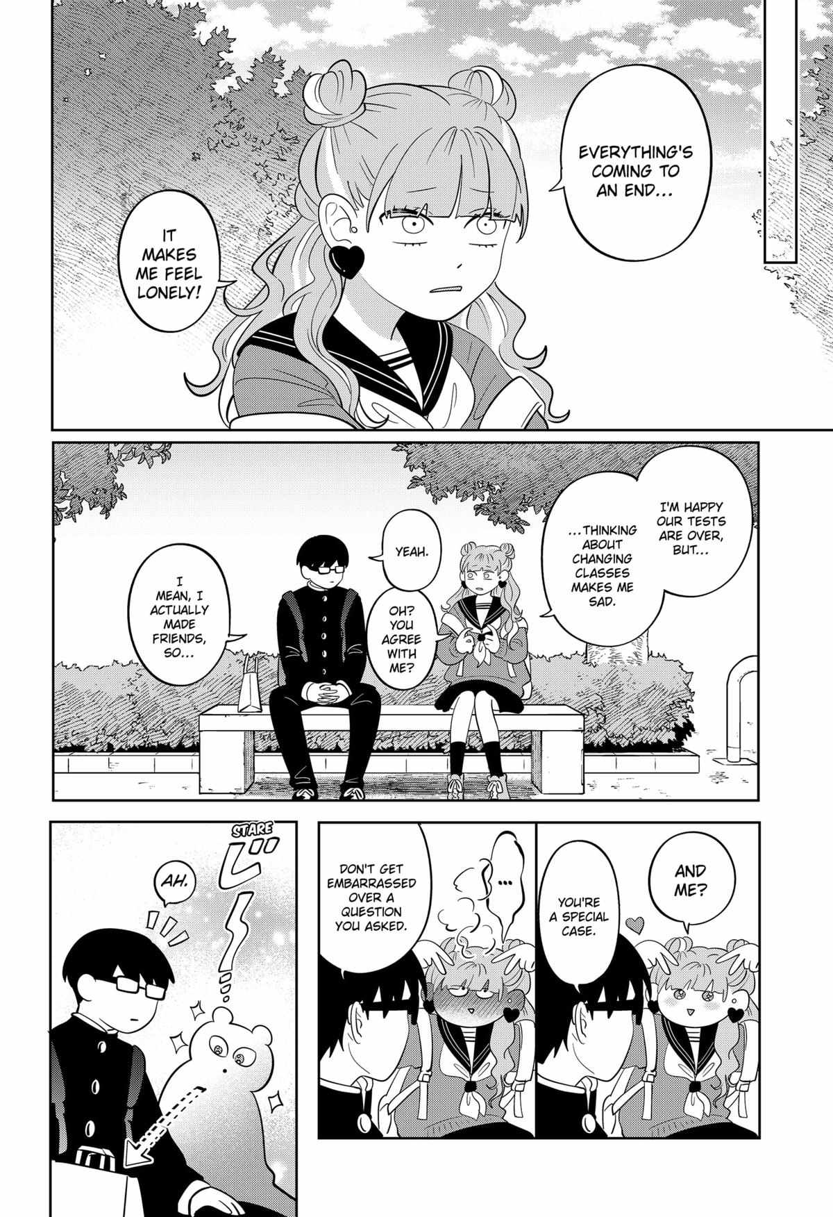 Read You and I are Polar Opposites EN Manga Online