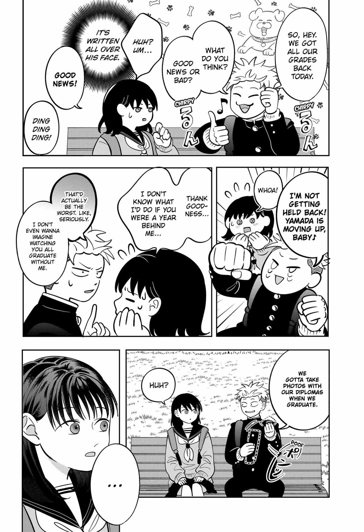 Read You and I are Polar Opposites EN Manga Online