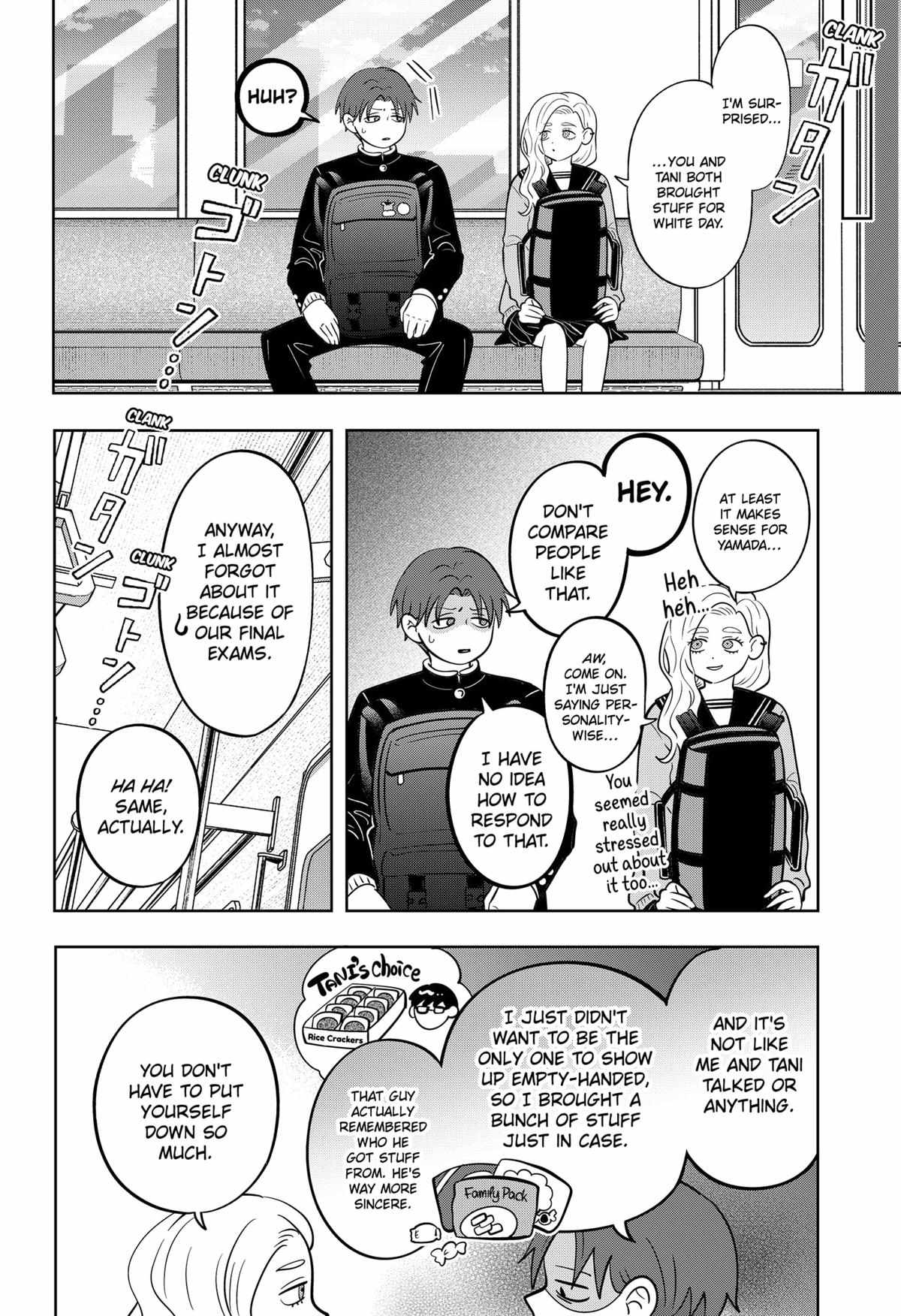 Read You and I are Polar Opposites EN Manga Online