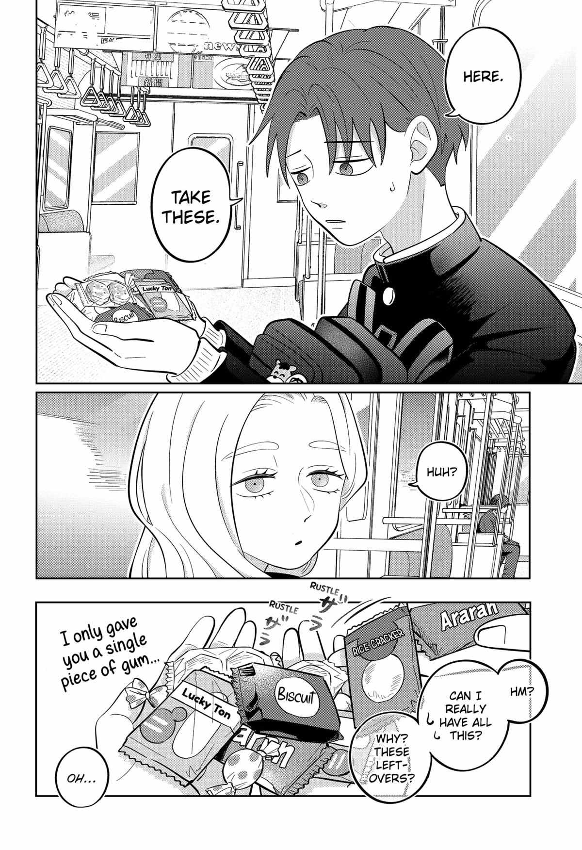 Read You and I are Polar Opposites EN Manga Online