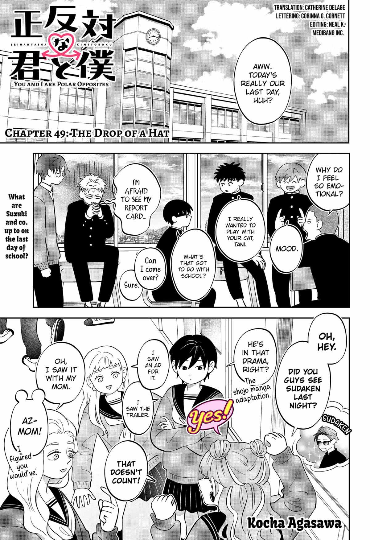 Read You and I are Polar Opposites EN Manga Online