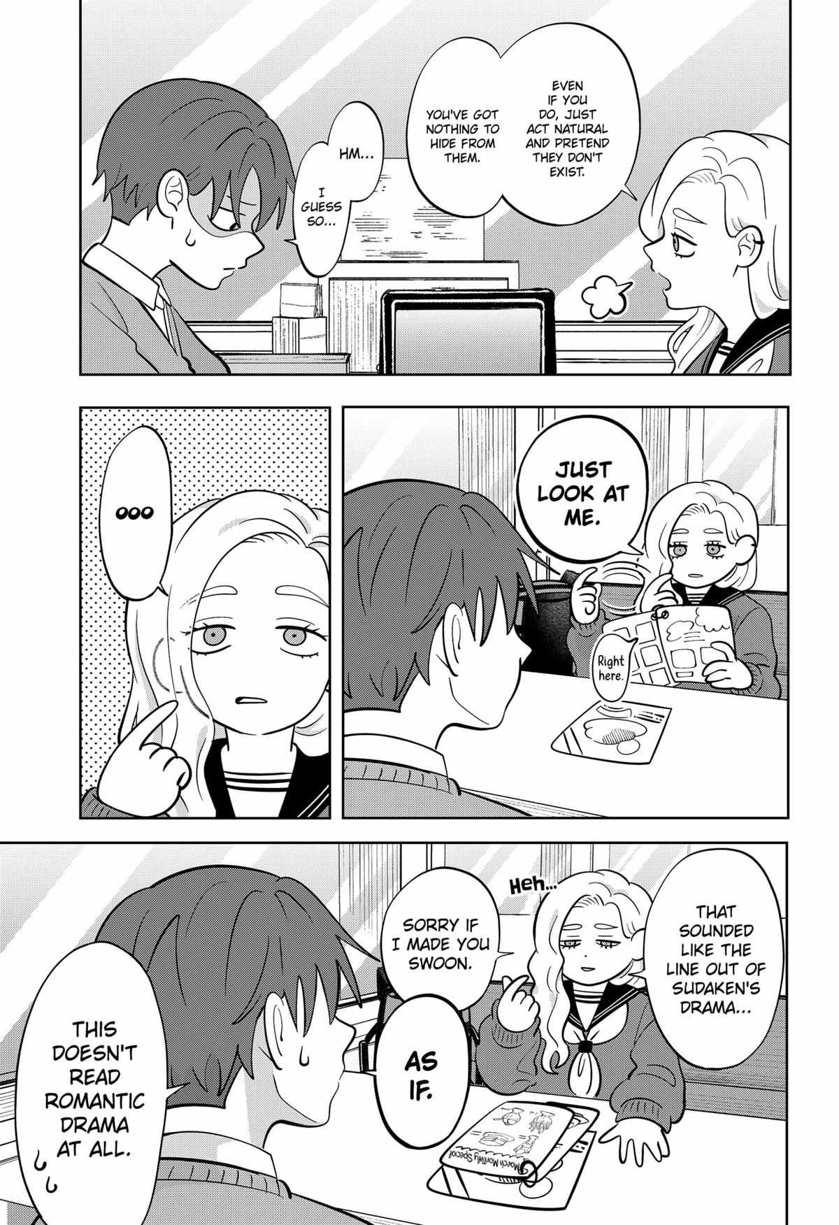 Read You and I are Polar Opposites EN Manga Online