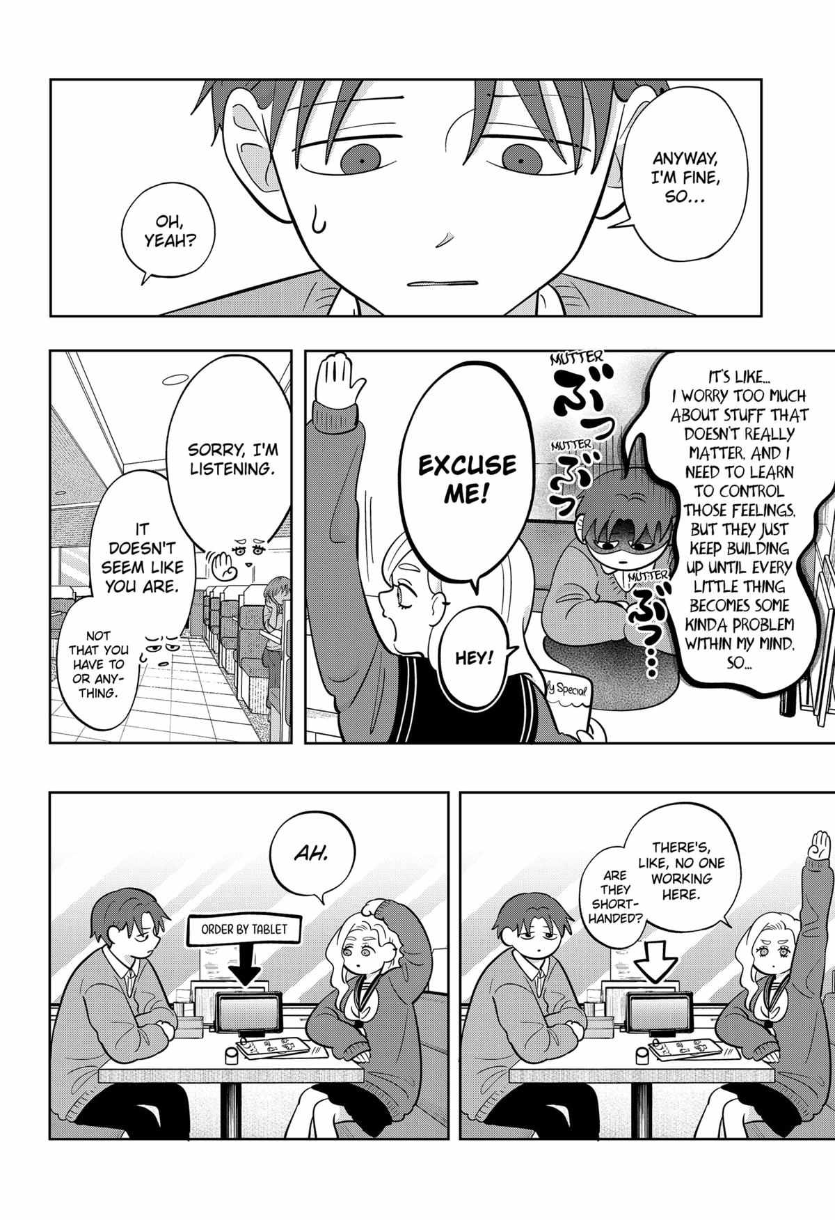 Read You and I are Polar Opposites EN Manga Online