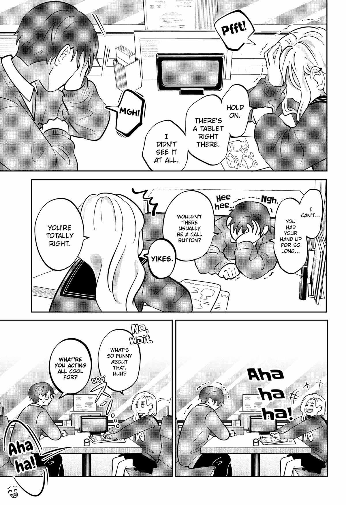 Read You and I are Polar Opposites EN Manga Online