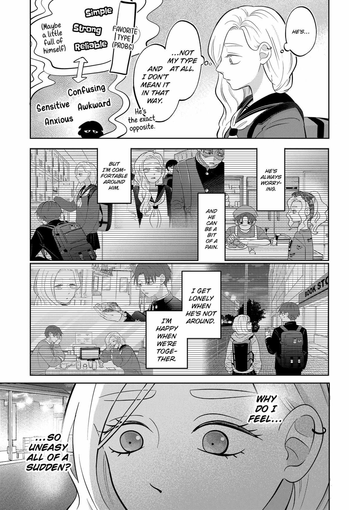 Read You and I are Polar Opposites EN Manga Online