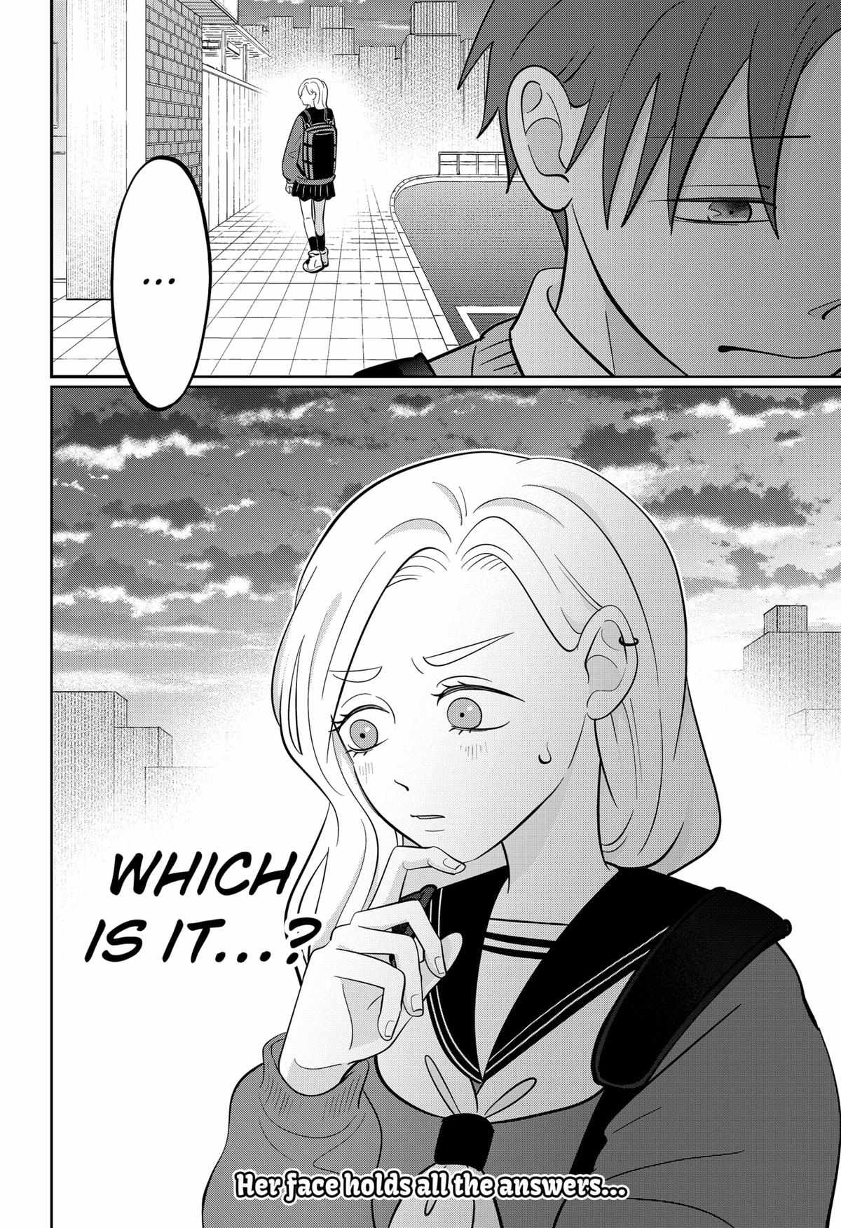 Read You and I are Polar Opposites EN Manga Online