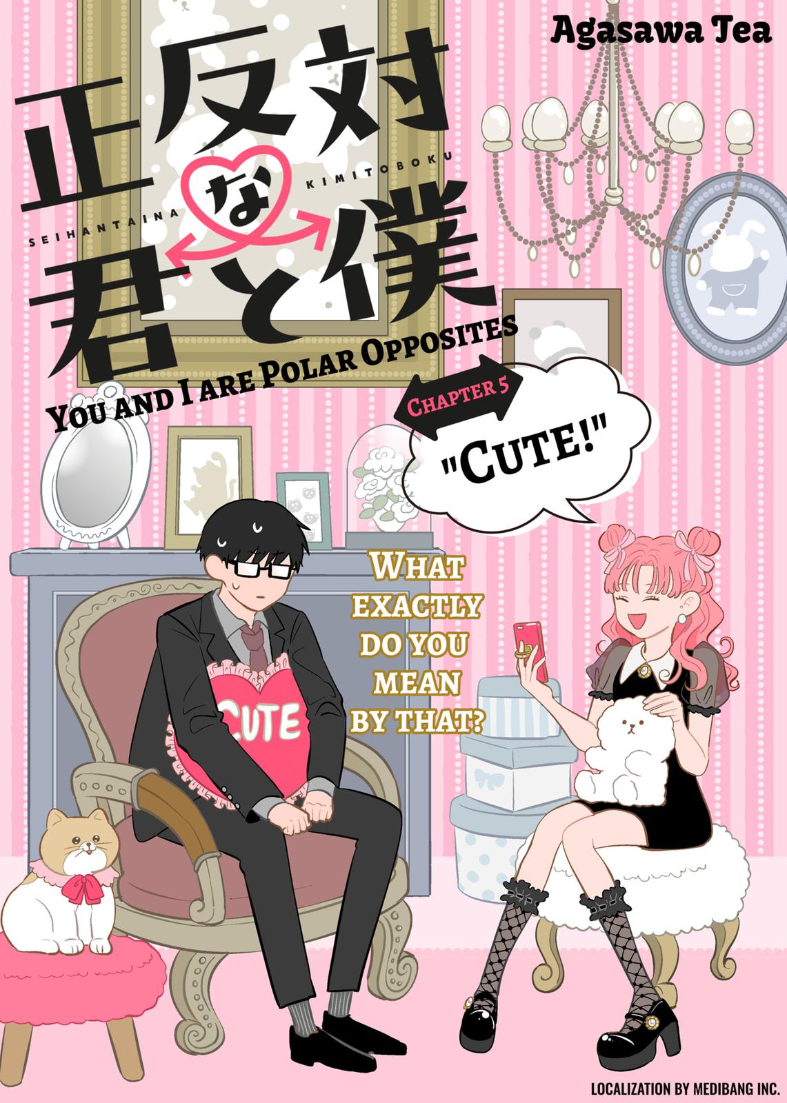 Read You and I are Polar Opposites EN Manga Online