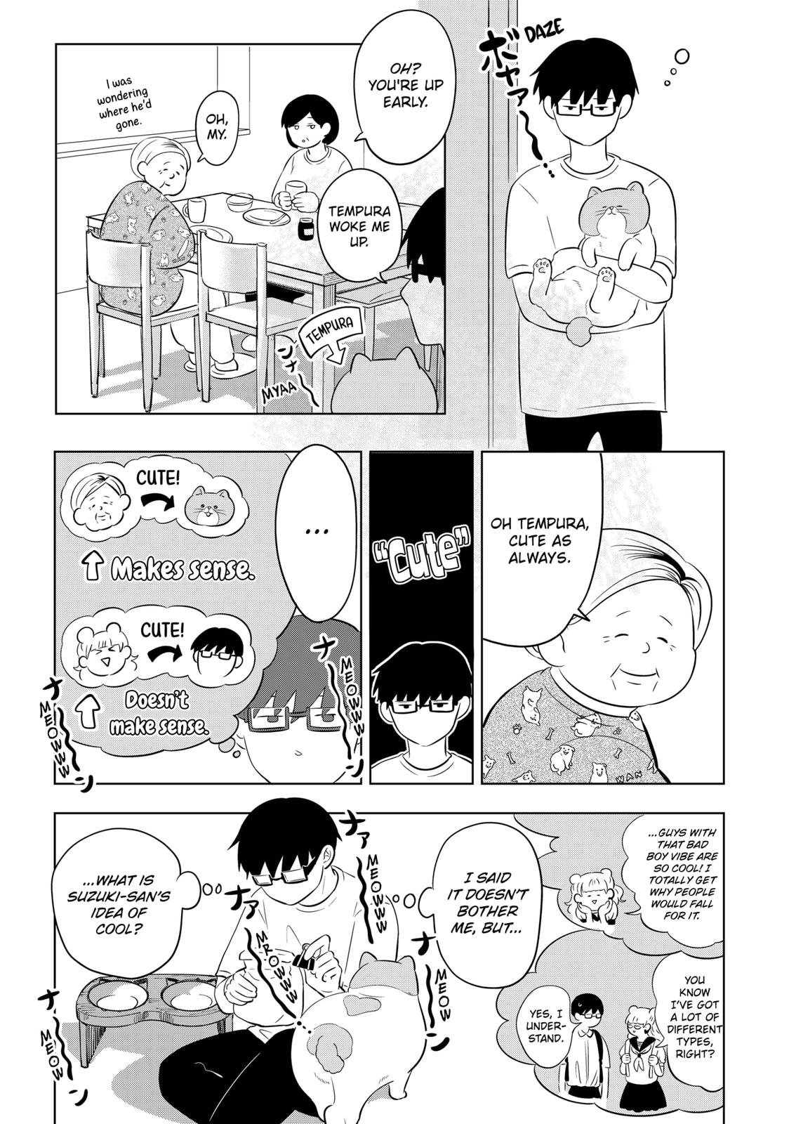 Read You and I are Polar Opposites EN Manga Online