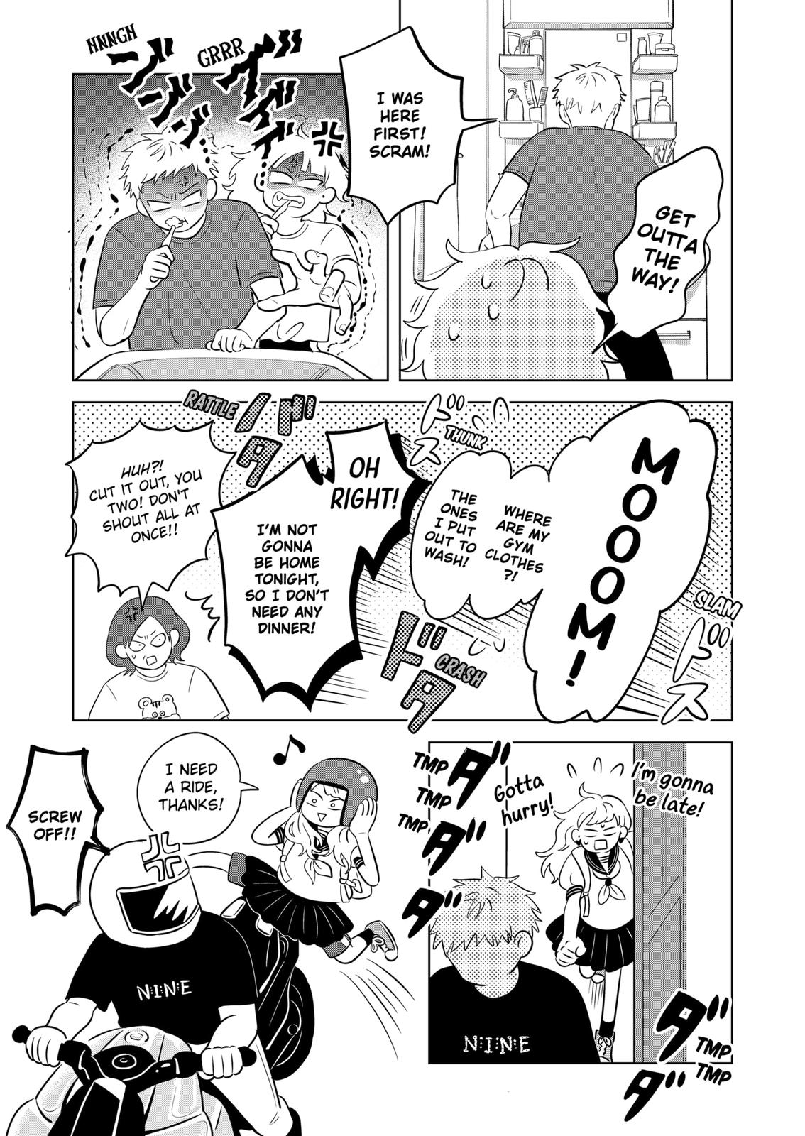 Read You and I are Polar Opposites EN Manga Online