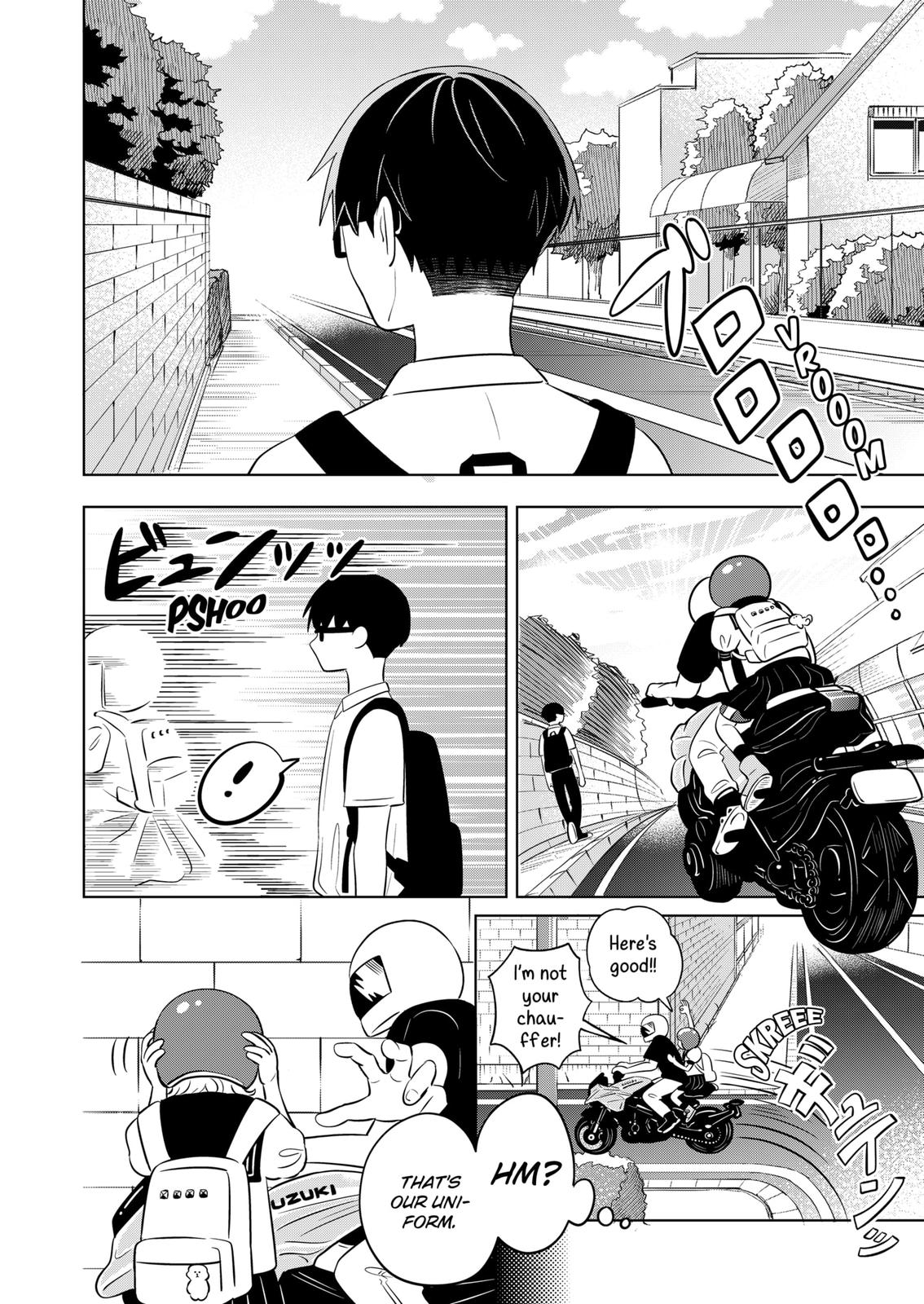 Read You and I are Polar Opposites EN Manga Online