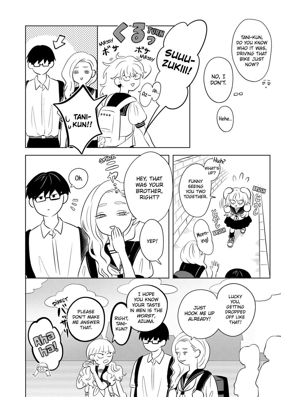 Read You and I are Polar Opposites EN Manga Online