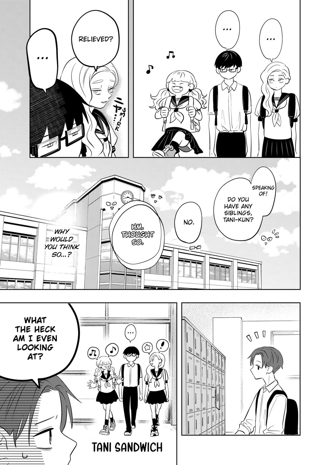 Read You and I are Polar Opposites EN Manga Online