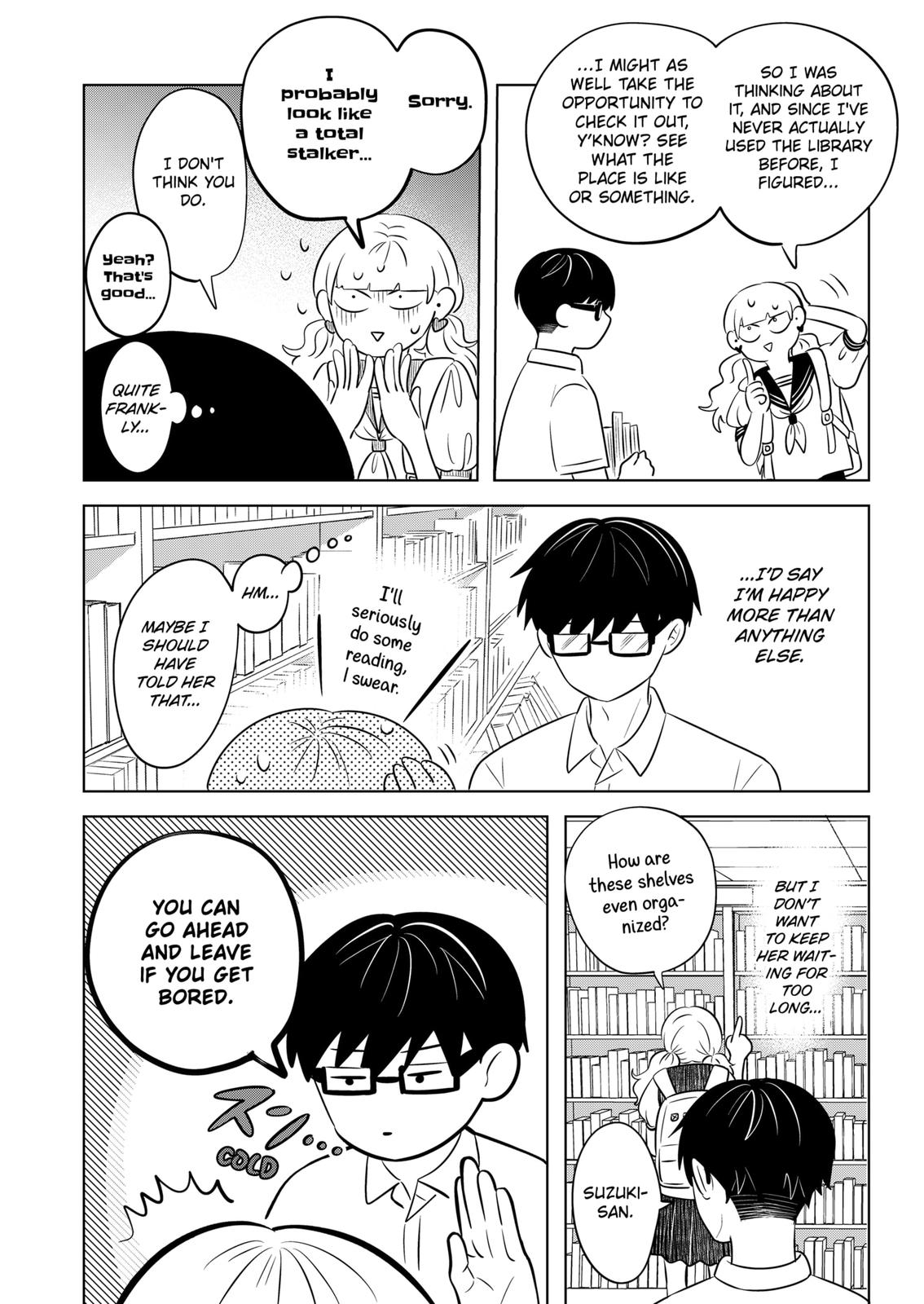 Read You and I are Polar Opposites EN Manga Online