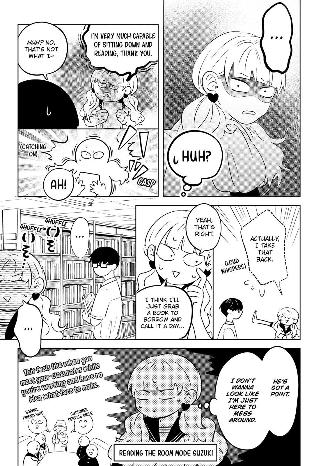 Read You and I are Polar Opposites EN Manga Online