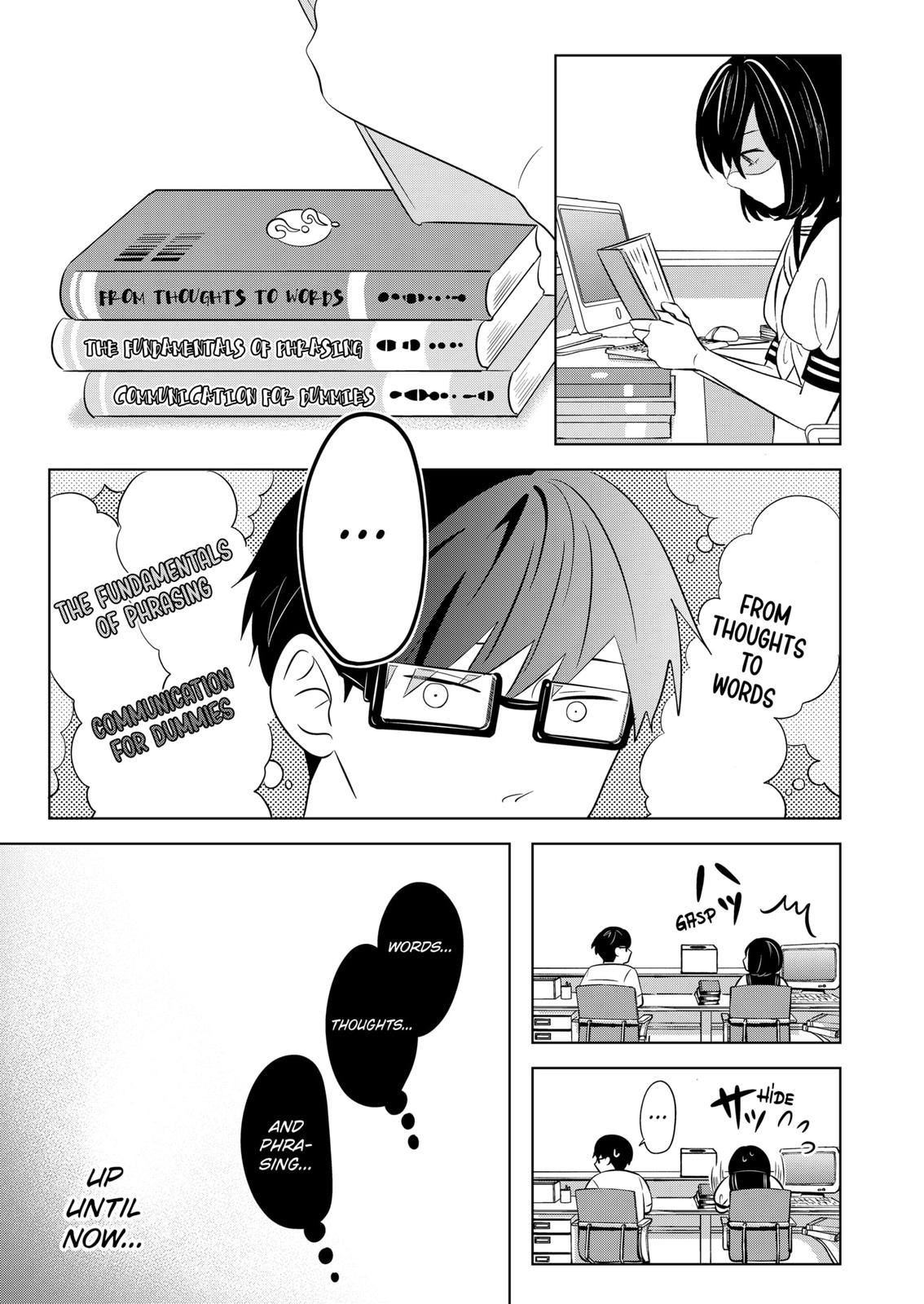 Read You and I are Polar Opposites EN Manga Online