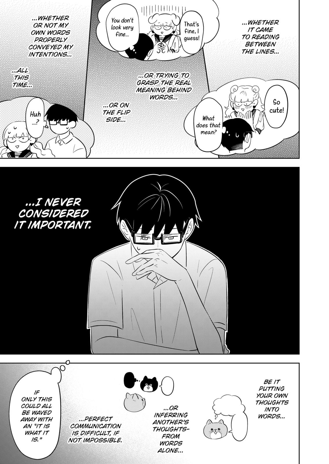 Read You and I are Polar Opposites EN Manga Online