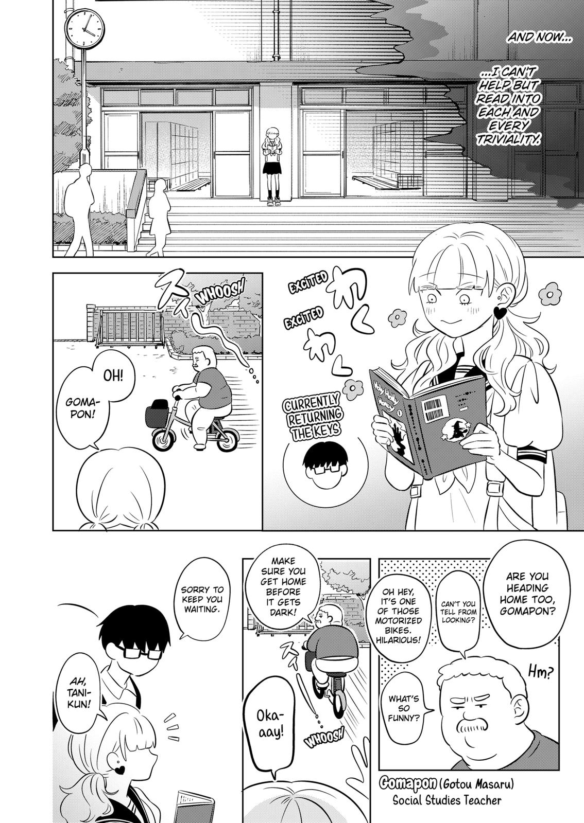 Read You and I are Polar Opposites EN Manga Online