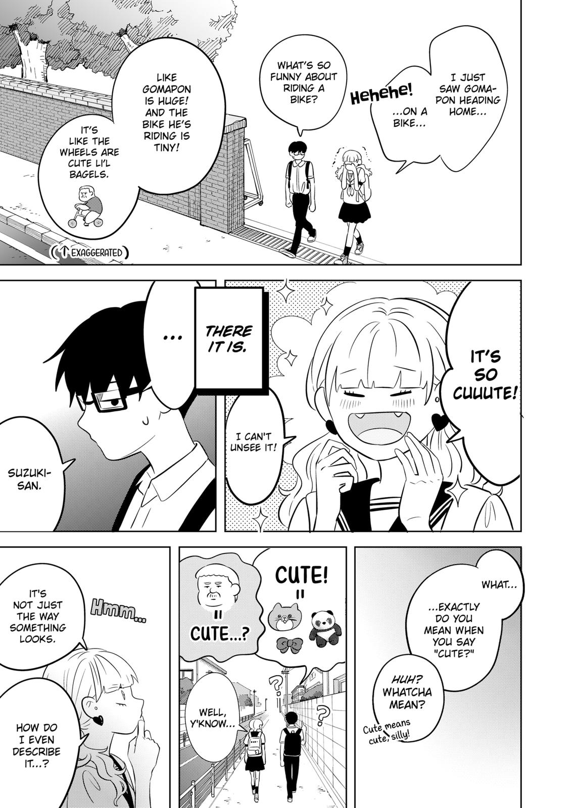 Read You and I are Polar Opposites EN Manga Online