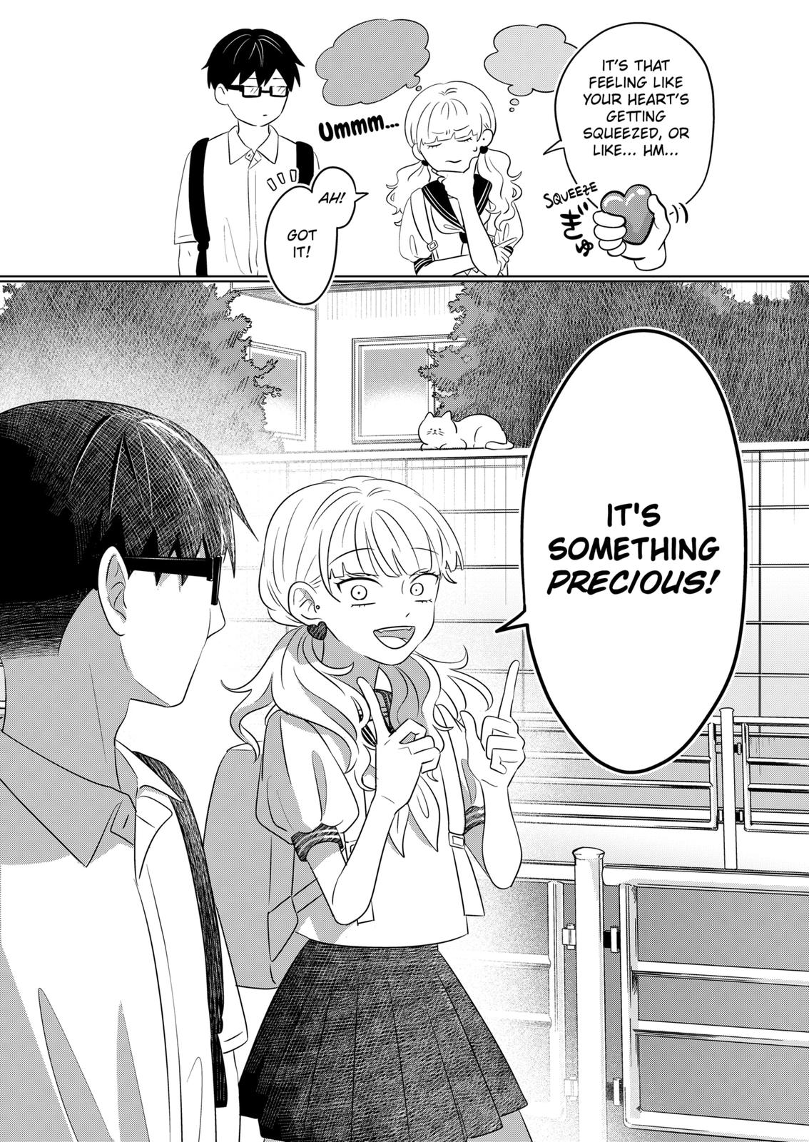 Read You and I are Polar Opposites EN Manga Online