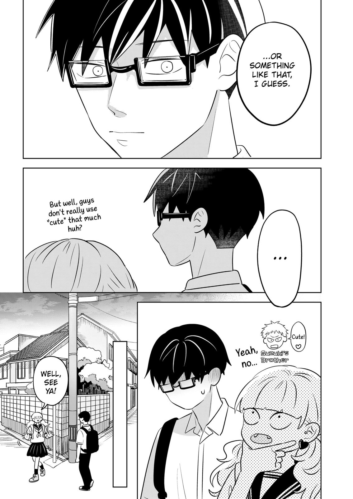 Read You and I are Polar Opposites EN Manga Online