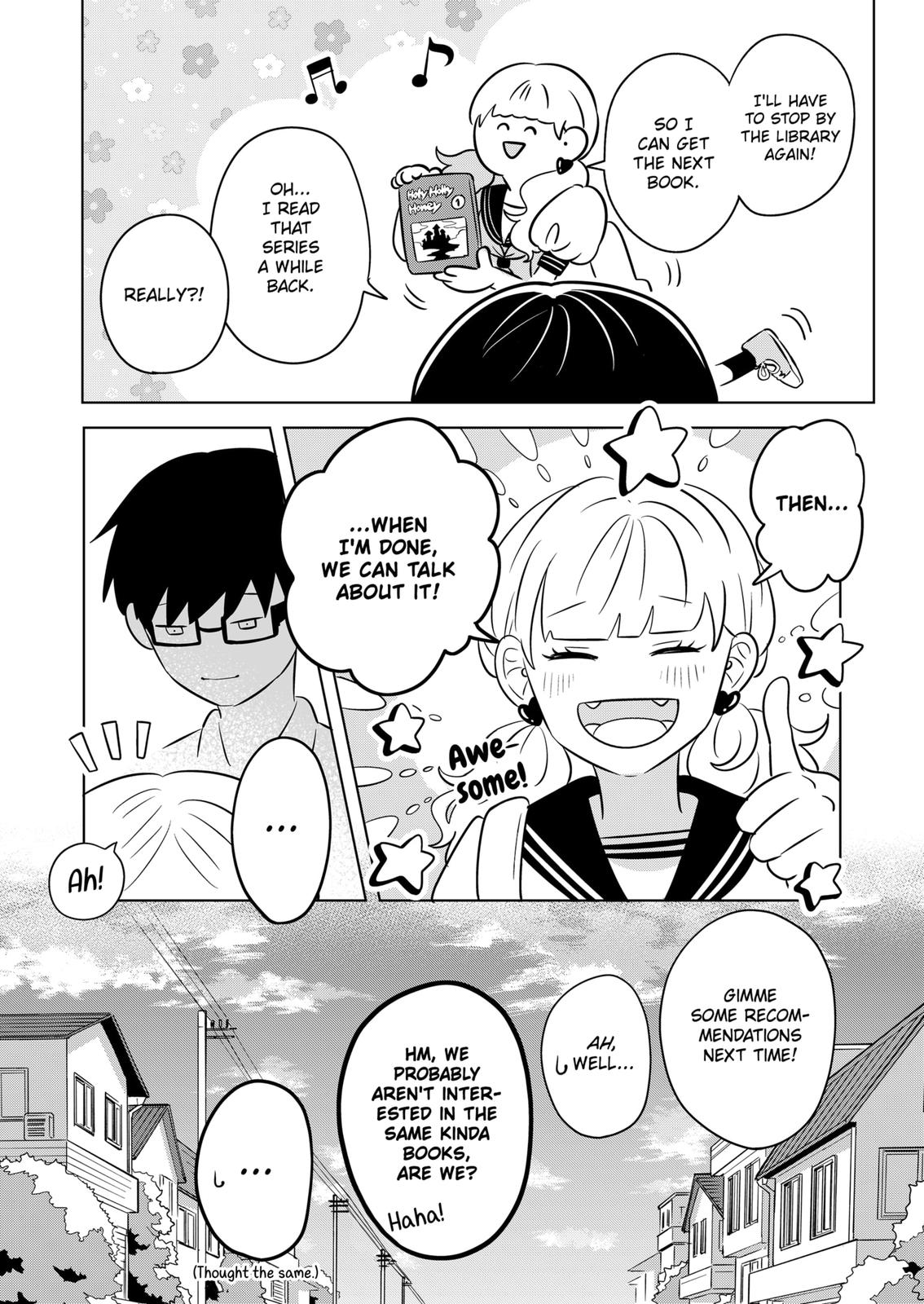 Read You and I are Polar Opposites EN Manga Online