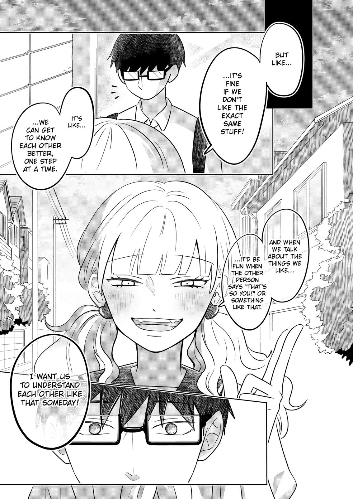 Read You and I are Polar Opposites EN Manga Online