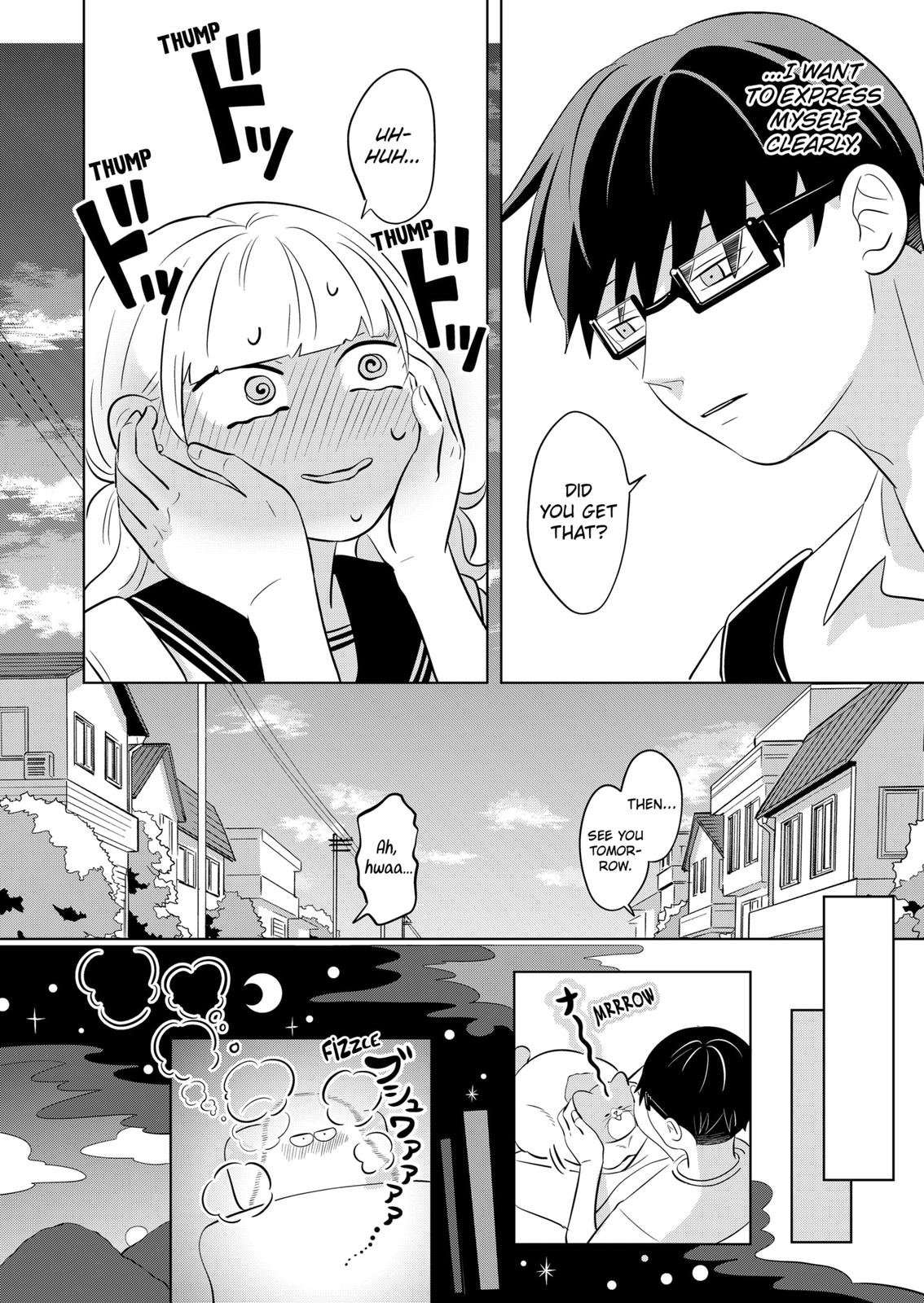 Read You and I are Polar Opposites EN Manga Online
