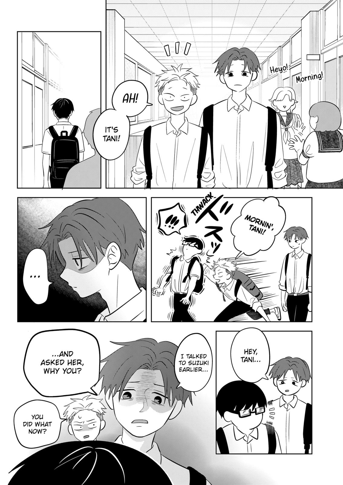 Read You and I are Polar Opposites EN Manga Online