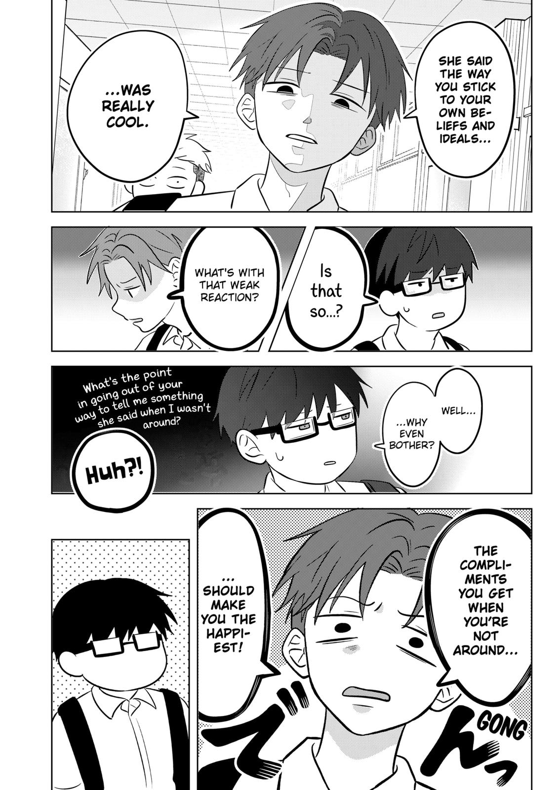 Read You and I are Polar Opposites EN Manga Online