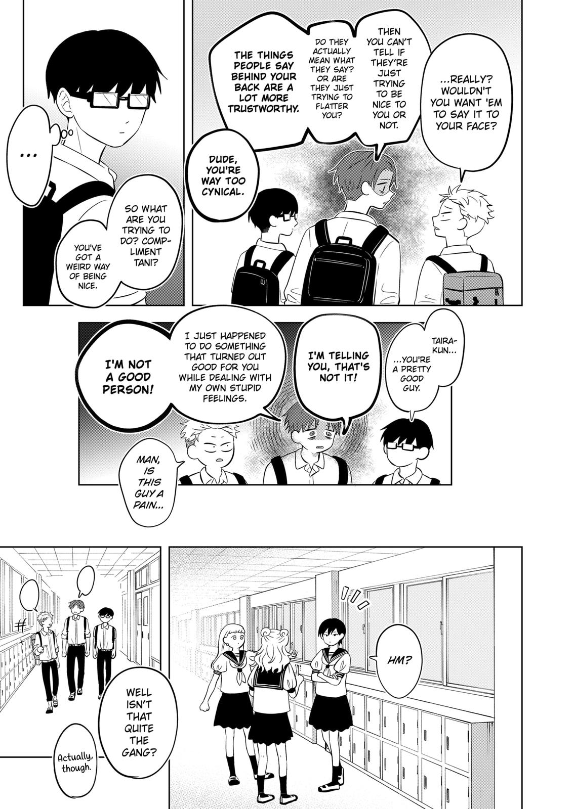 Read You and I are Polar Opposites EN Manga Online