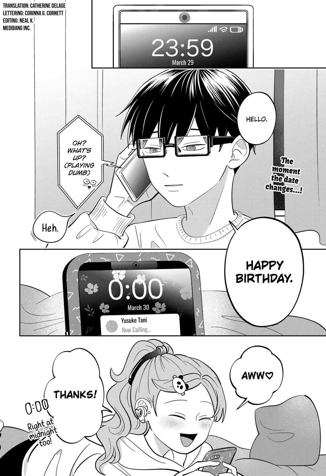 Read You and I are Polar Opposites EN Manga Online