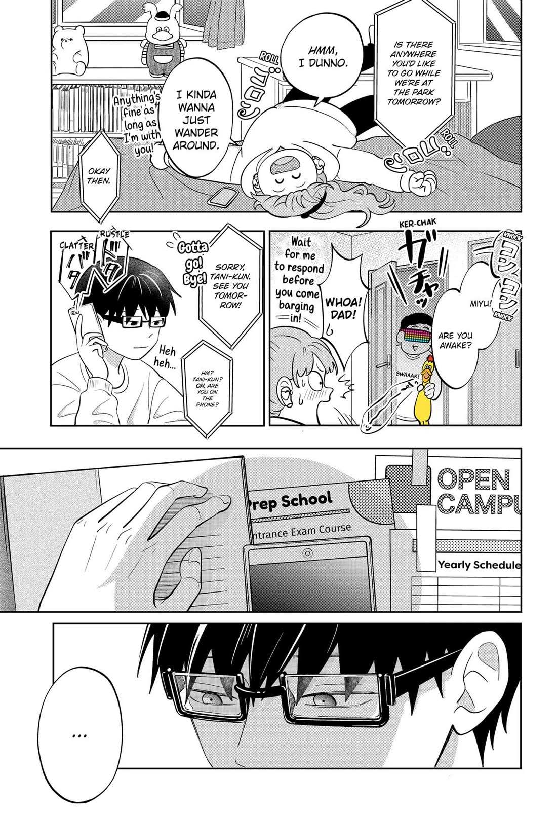 Read You and I are Polar Opposites EN Manga Online