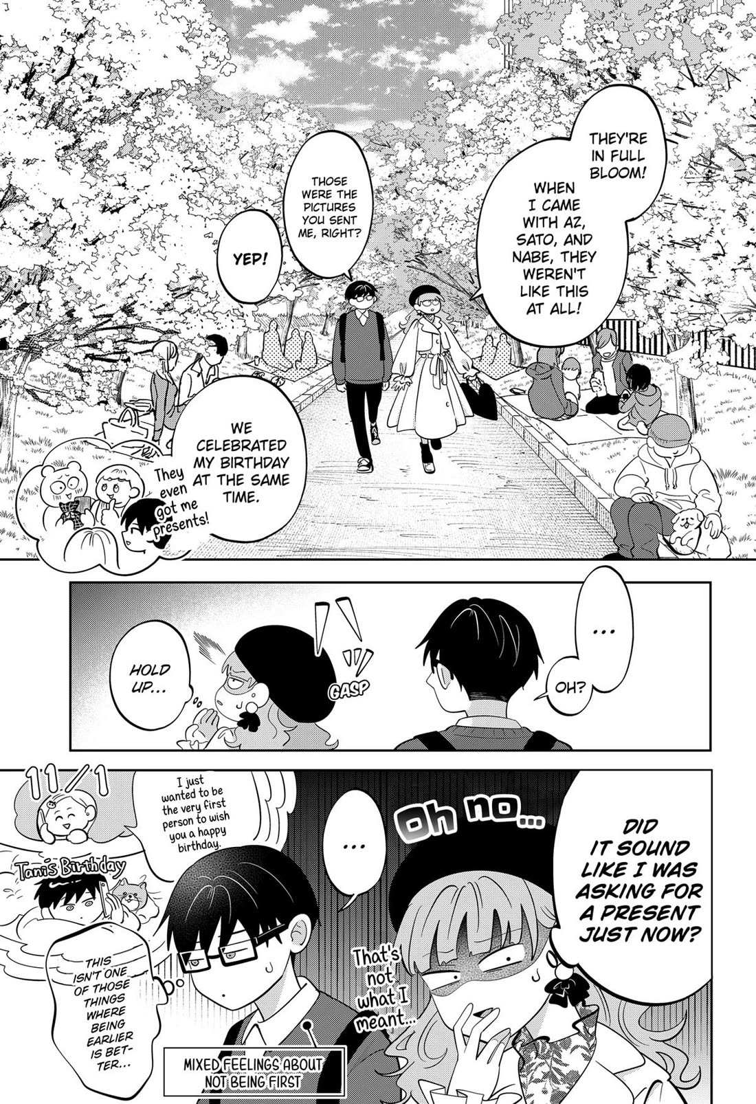 Read You and I are Polar Opposites EN Manga Online