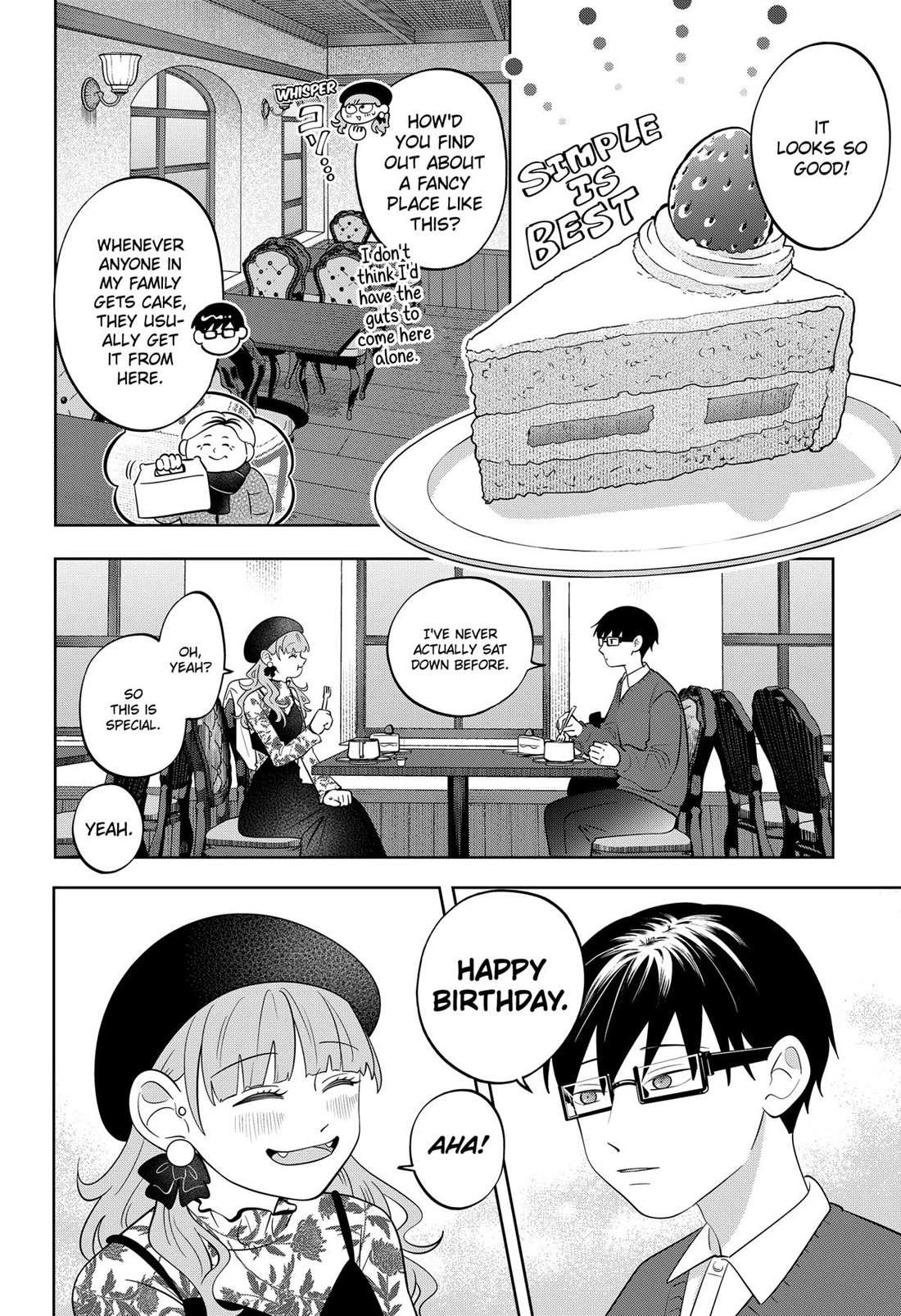 Read You and I are Polar Opposites EN Manga Online