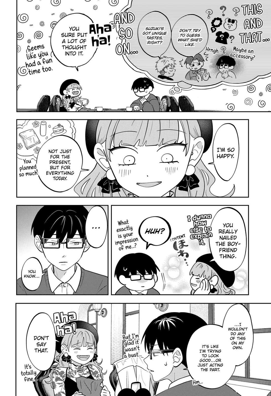 Read You and I are Polar Opposites EN Manga Online