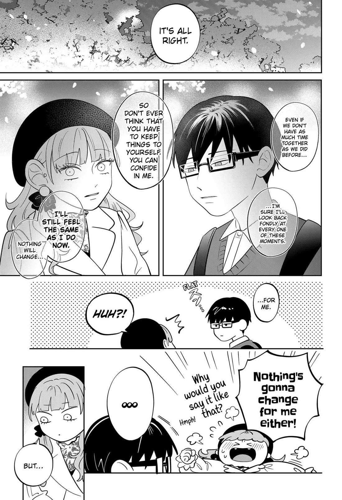 Read You and I are Polar Opposites EN Manga Online