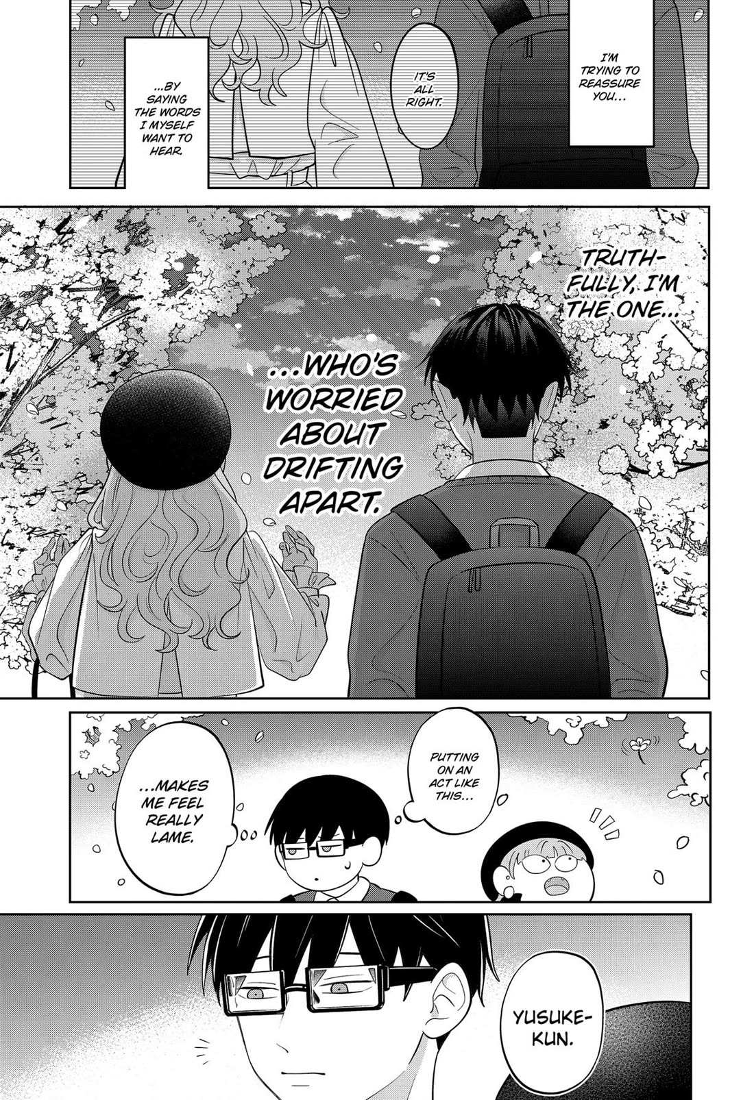 Read You and I are Polar Opposites EN Manga Online