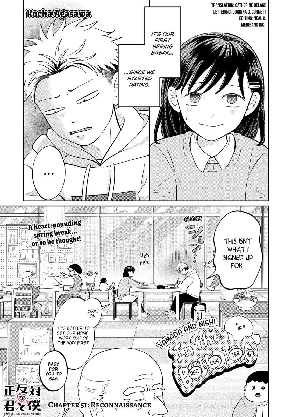 Read You and I are Polar Opposites EN Manga Online